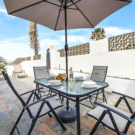 דירה Home2book Charming Teguise, Terrace טגיסי