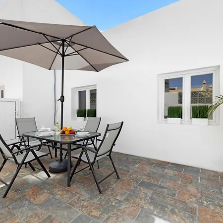 דירה Home2book Charming Teguise, Terrace *