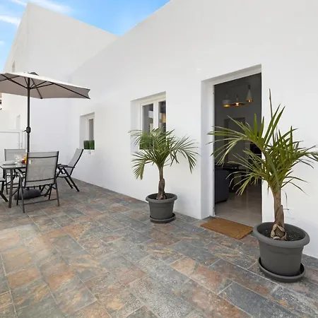 Home2book Charming Teguise, Terrace טגיסי