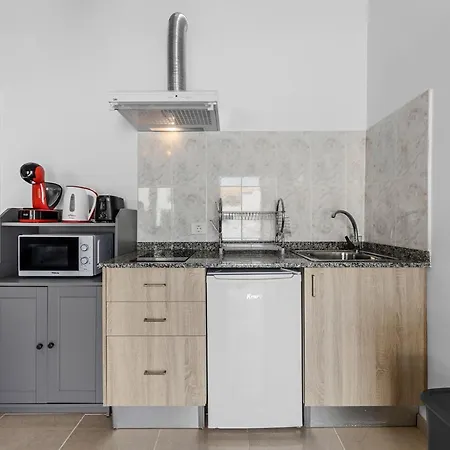 شقة Home2book Charming Teguise, Terrace *