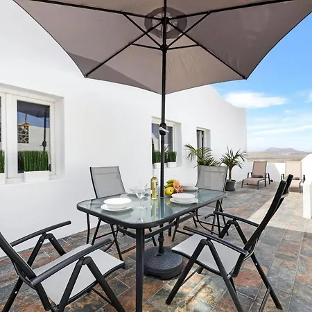 Home2book Charming Teguise, Terrace *